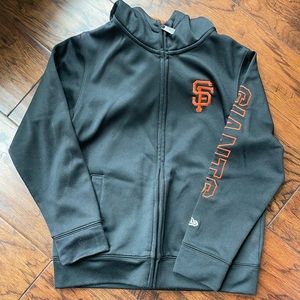 San Francisco Giants zip-up hoodie